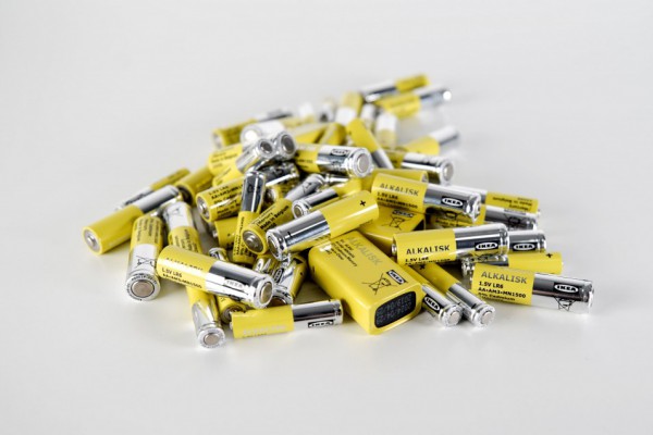 За экологический образ жизни: ІКЕА уберет из своего ассортимента щелочные батарейки