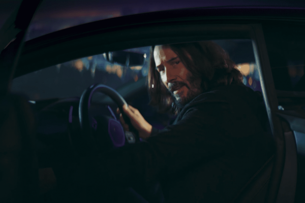 CD Projekt RED выпустили ролик игры Cyberpunk 2077 в главной роли с Киану Ривзом