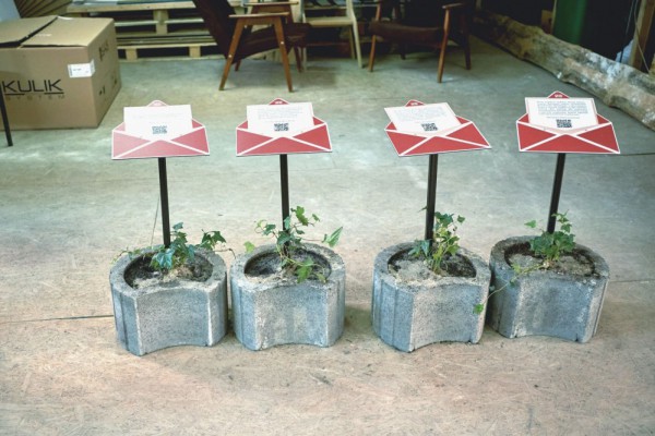 В Киеве запустили необычный литературный квест с конвертами