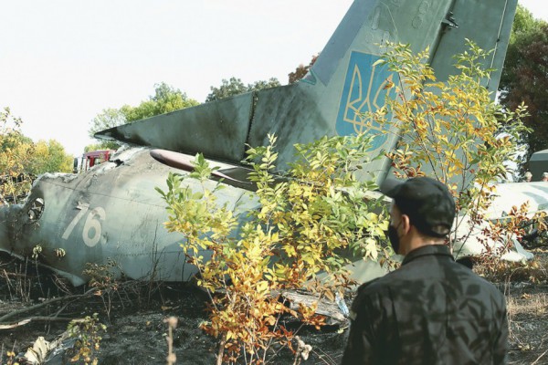 Стала известна точная причина крушения самолета АН-26 под Харьковом