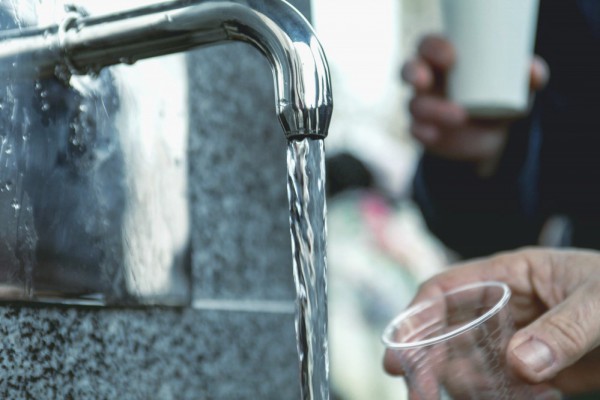 В Днепровском районе Киева открыли новый бювет