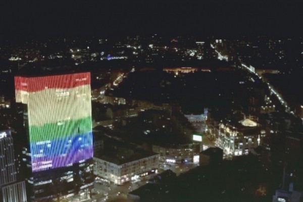 Нацкорпус выступает против того, чтобы столичный ТРЦ 