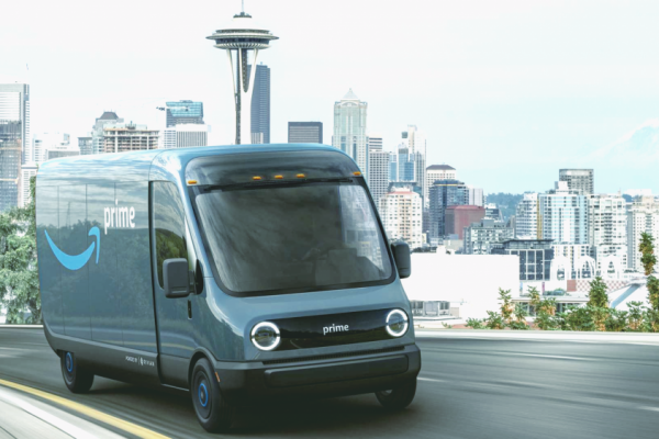 Amazon показала, как выглядят новые электрофургоны для доставки товаров