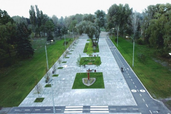 Сможете накататься: в парке 