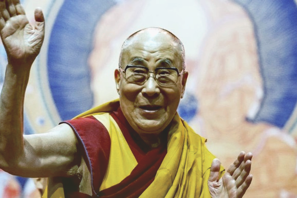 Впервые Далай-лама пообщается с украинцами в прямом эфире