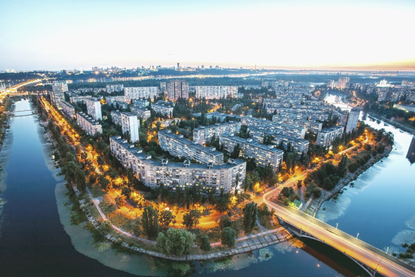 После ливней киевский воздух неожиданно стал самым чистым среди мегаполисов