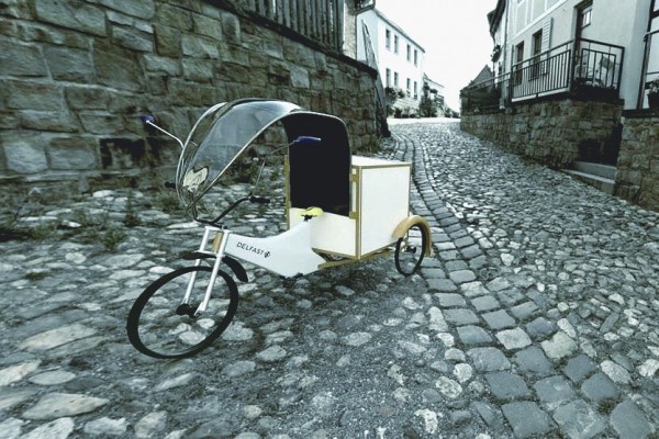 Украинская компания представила новый трехколесный электровелосипед. Фото