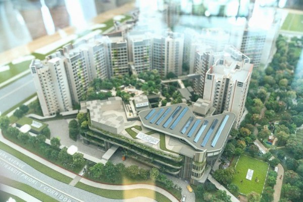 Самый экологичный проект: в Сингапуре построят город будущего. Фото