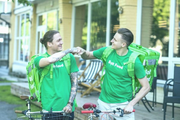 Больше доставок: Bolt запускает в Киеве свой сервис доставки еды