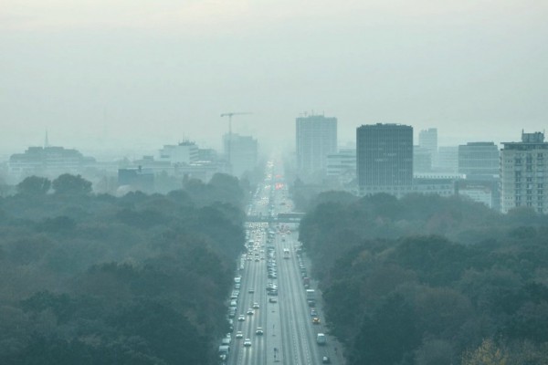 Киев попал в тройку лидеров по уровню загрязнения воздуха в мире