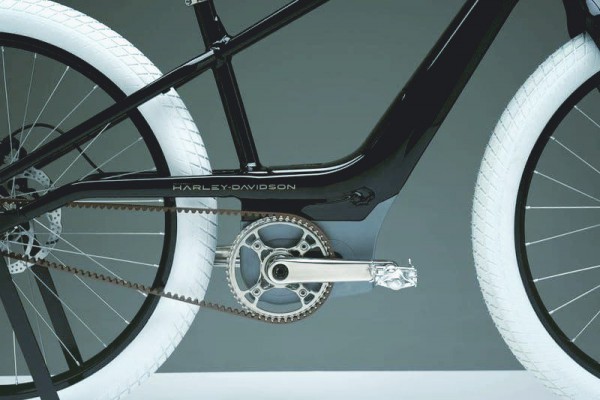 Американский производитель мотоциклов Harley-Davidson представил свой новый электровелосипед. Фото