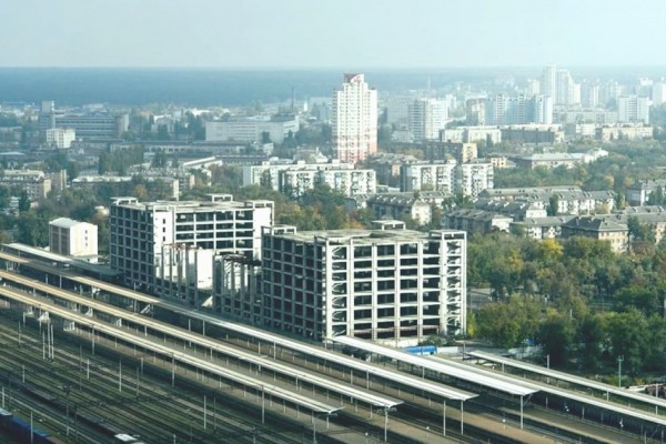 В Киеве появится новая зона отдыха: что будет в парке возле Дарницкого вокзала