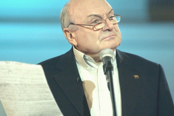 Умер великий писатель и сатирик Михаил Жванецкий