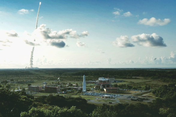 В Украине будут снимать детективный французский сериал о космосе 