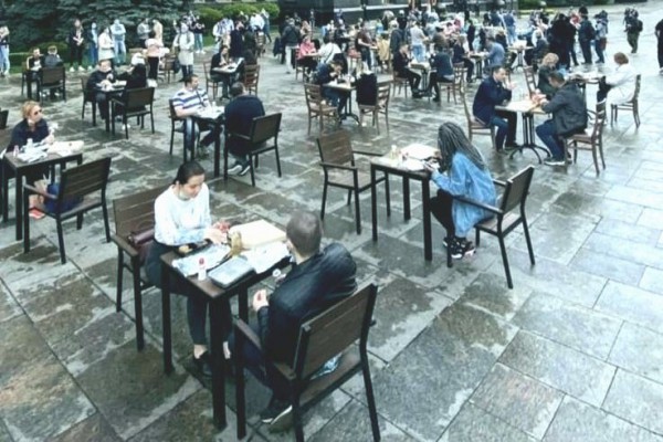 По всей Украине пройдет самая масштабная акция рестораторов из-за карантина выходного дня