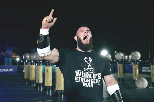 Украинец Алексей Новиков стал самым сильным человеком планеты: что о нем известно