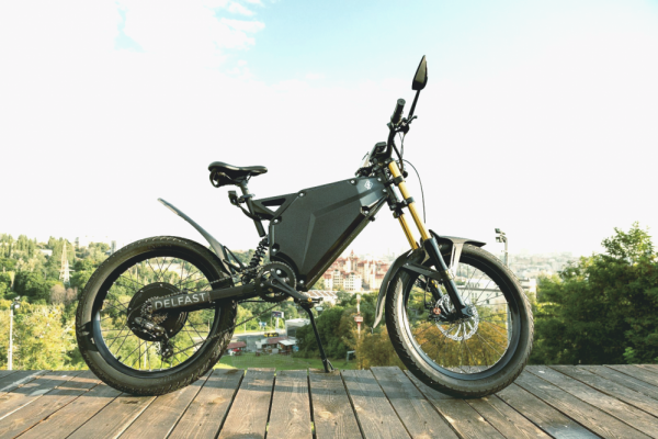 Компания Delfast собирается запустить в Украине производство электровелосипедов. ВИДЕО
