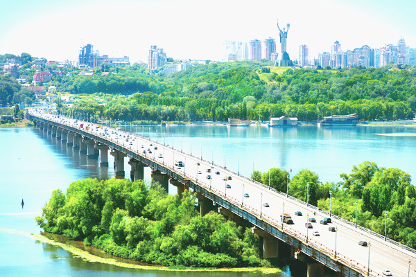 Вдохни на полную: топ-5 мест Киева с наиболее чистым воздухом