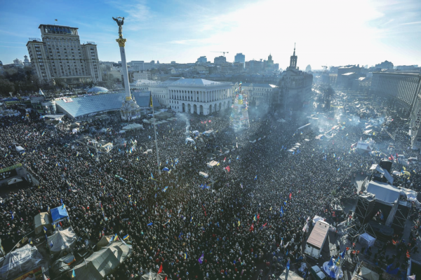 Киев население численность 2022