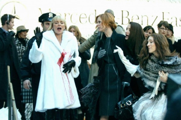 Защитим животных: в центре Киева проходит антимеховая акция. Фото и видео