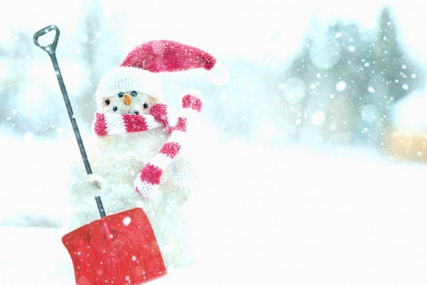 На этих выходных в Киеве выпадет снег