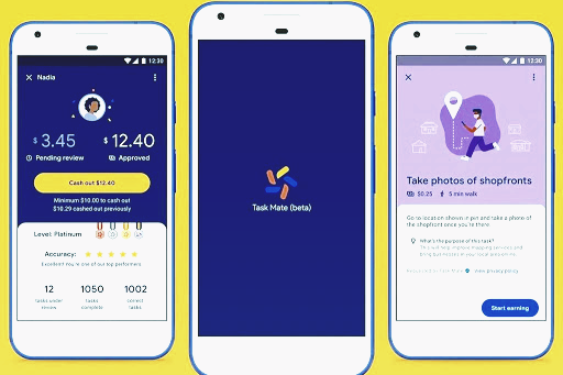 Google тестирует приложение Task Mate, которое позволяет за действия зарабатывать деньги