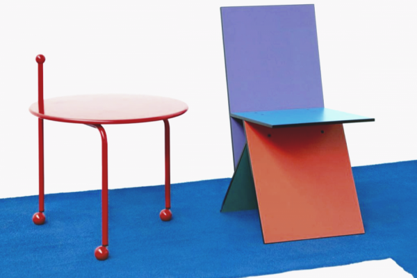 Лондонский мебельный проект распродает предметы из архивных каталогов IKEA