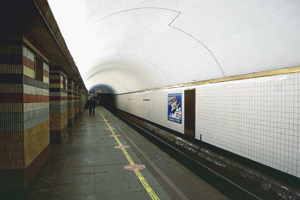 В Киеве станцию метро «Шулявская» обустроят для незрячих людей