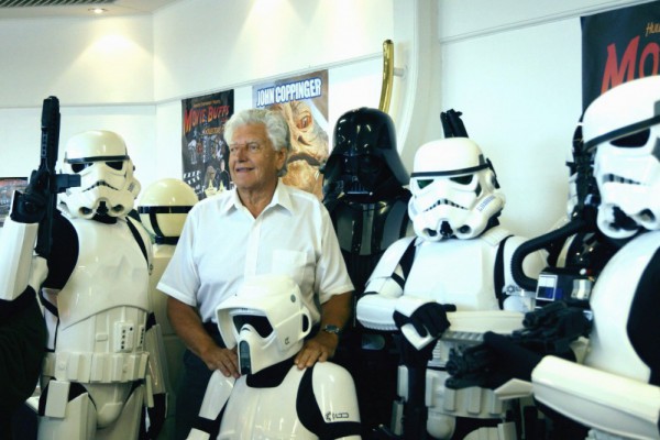 Умер 85-летний британский актер Дэвид Проуз, который сыграл Дарта Вейдера