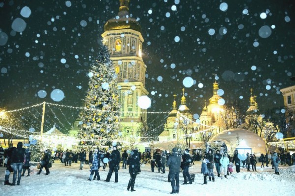 Новый год в Киеве: в КГГА рассказали подробности, как будут отмечать праздник