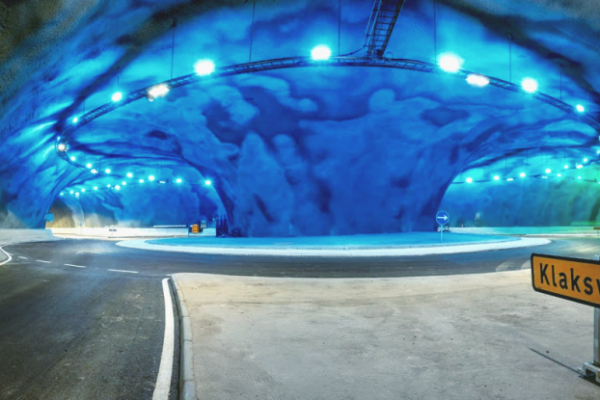 На Фарерских островах построили автомобильную развязку на дне Атлантического океана