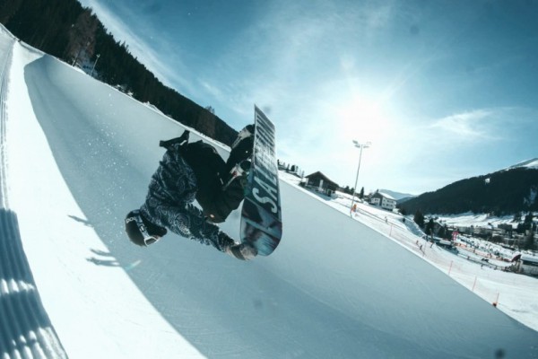В Киеве пройдут соревнования для сноубордистов и лыжников