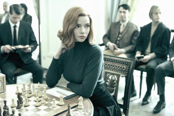 Ход королевы: появился бот для игры в шахматы с Бет Хармон из сериала