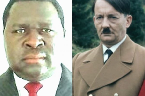 Адольф Гитлер стал победителем на выборах в Намибии