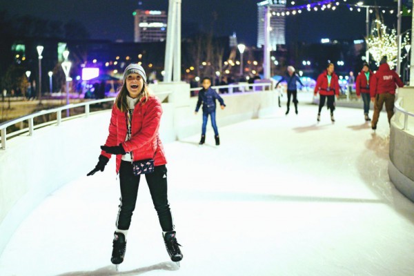 Доставай коньки: топ-5 мест с катком под открытым небом в Киеве