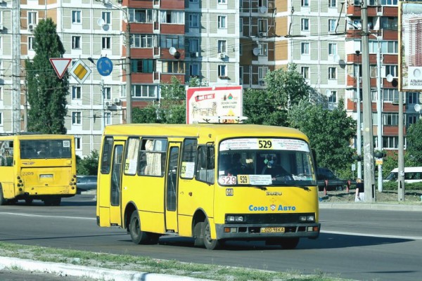 В киевских маршрутках хотят повысить стоимость проезда до 12 гривен