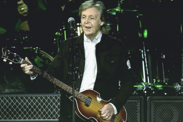 Пол Маккартни выпустил в свет новый альбом, который записал на самоизоляции