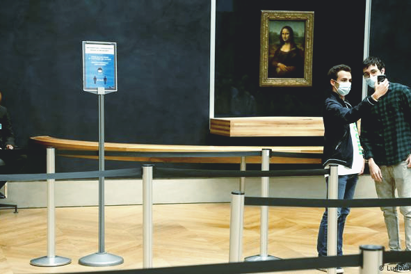 За уникальное свидание с «Мона Лизой» участник аукциона заплатил €80 тысяч