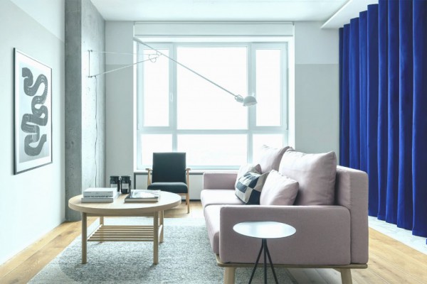 Киевская квартира оказалась в рейтинге лучших за 2020 год по версии влиятельного журнала Dezeen. ФОТО