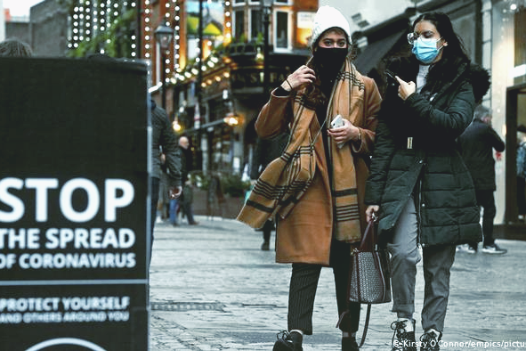 Новый штамм COVID-19 обнаружили уже  в 8 странах Европы