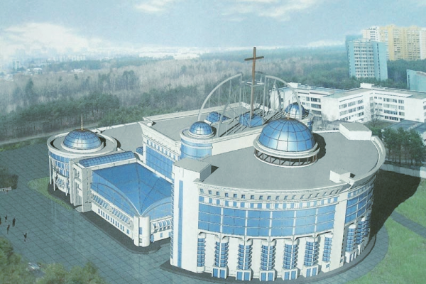 В Киеве на месте парка хотят воздвигнуть храм-комплекс