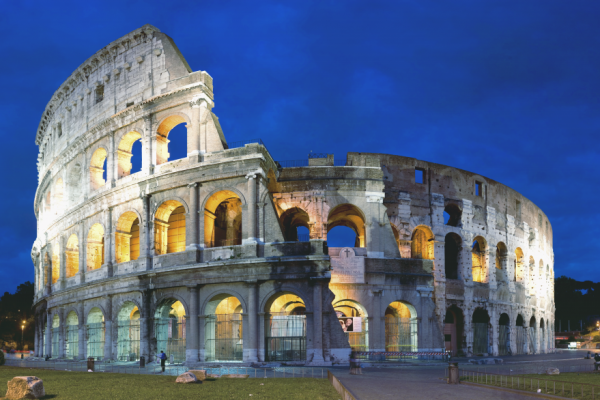 В Колизее аудиогид теперь можно послушать и на украинском языке