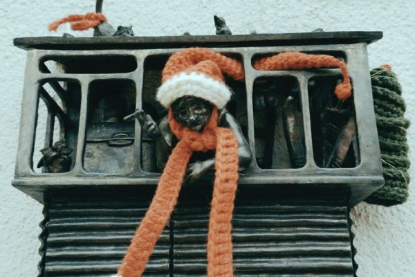 Что-то новенькое: маленькие киевские скульптуры 