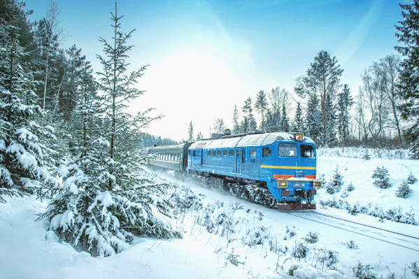 Укрзализныця на всю зиму продлила работу «лыжного экспресса» Киев-Славское