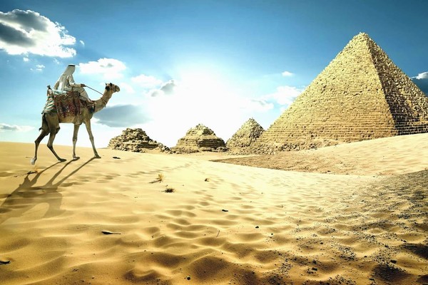 В Google появился новый раздел, где можно посмотреть онлайн-экскурсии по Египту