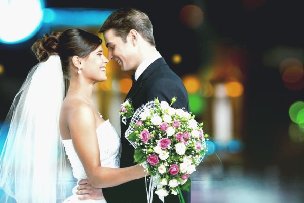 Киевские молодожены оказались в лидерах по активности заключения «Браков за сутки»