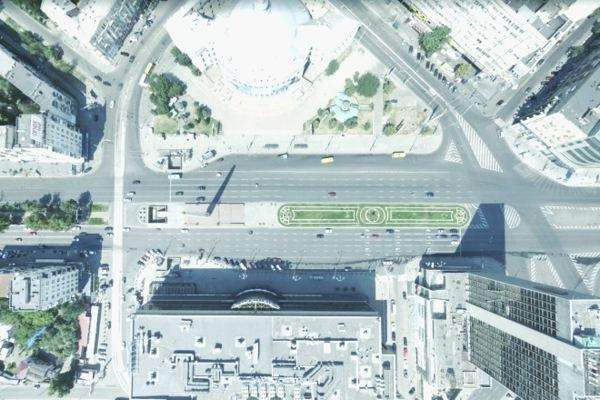 В Киеве на площади Победы появятся новые ведорожки и велопарковки