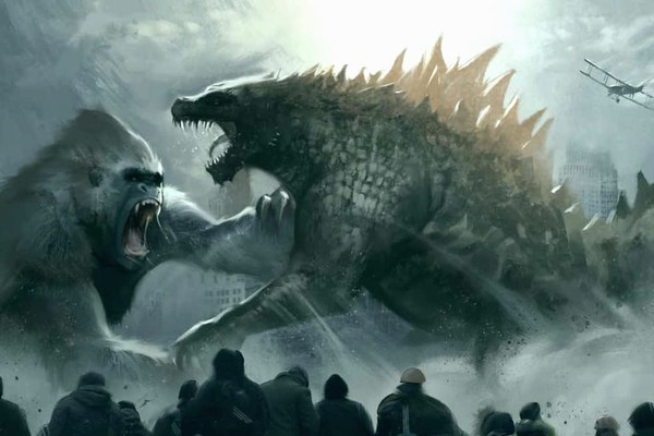 Годзилла против Конга: первый официальный украинский трейлер фильм (видео)