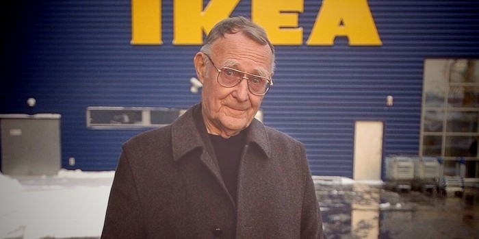 Первый в Украине магазин IKEA: кем был основатель бизнес-империи Ингвар Кампрад