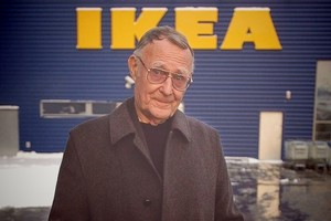 Первый в Украине магазин IKEA: кем был основатель бизнес-империи Ингвар Кампрад